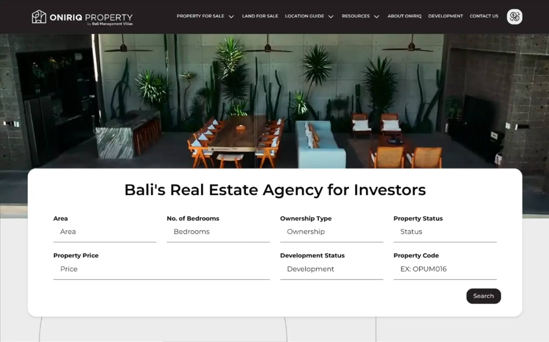 Oniriq Property - From WordPress to Full-JavaScript Migration